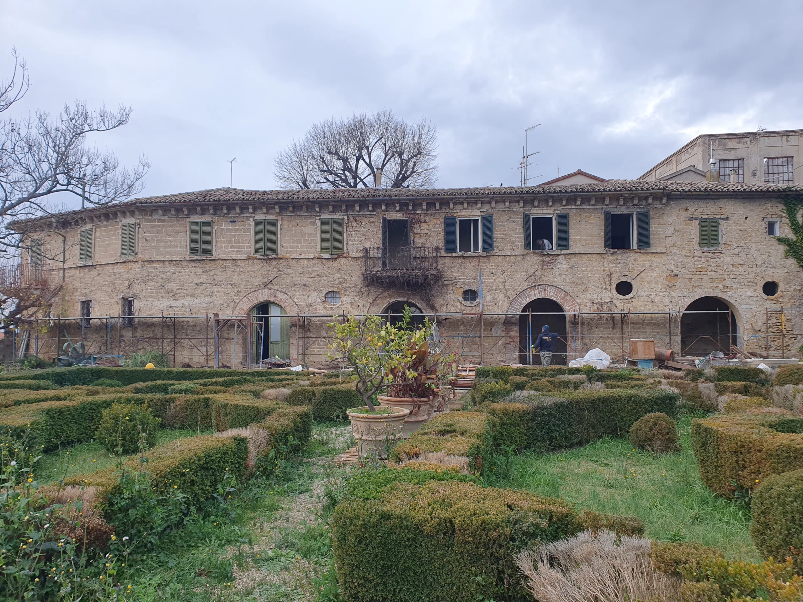 Ristrutturazione immobili storici Palazzo Manciforte