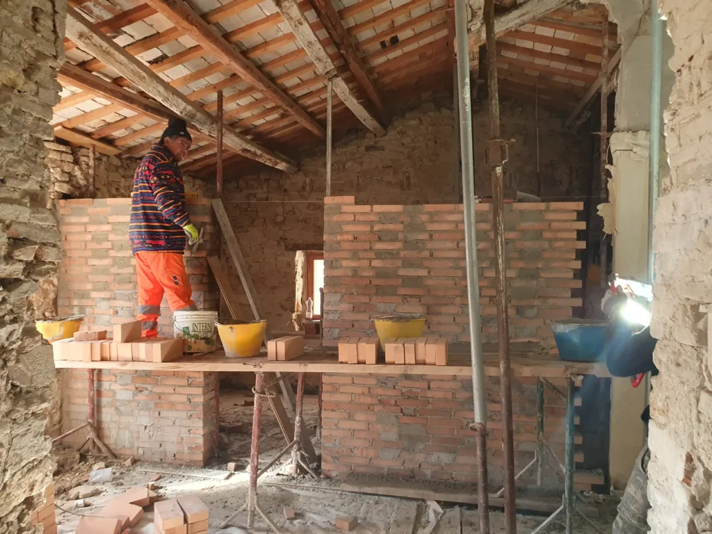 Ristrutturazione immobili storici Palazzo Manciforte