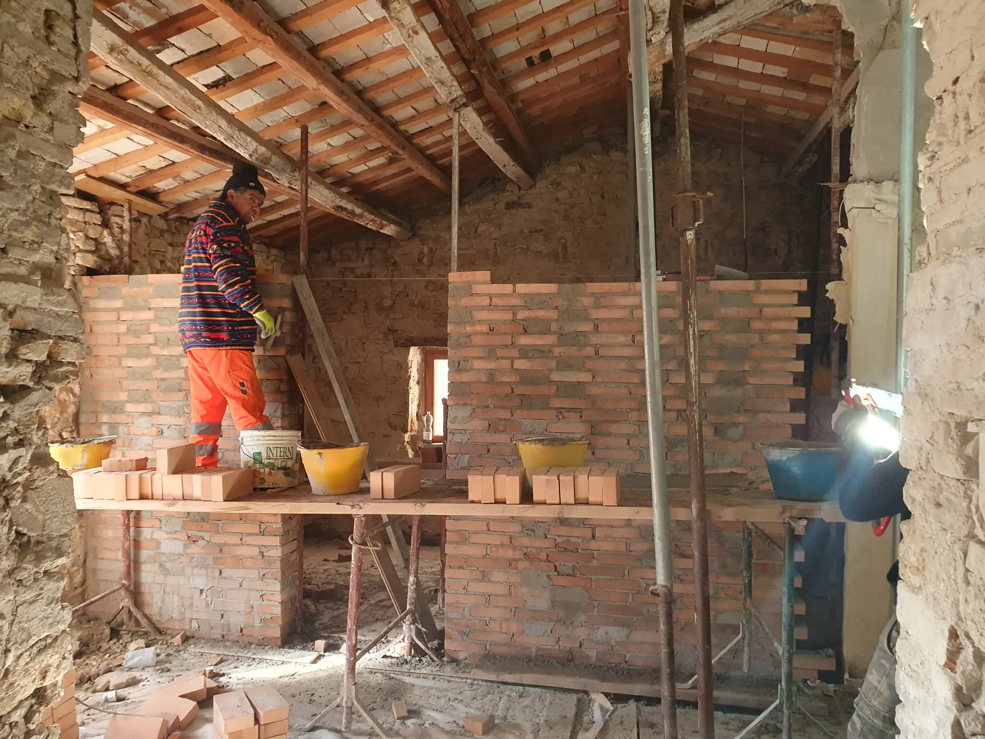 Ristrutturazione immobili storici Palazzo Manciforte