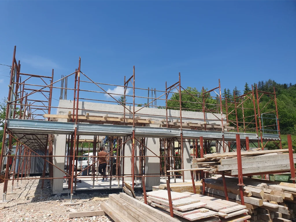 Nuova costruzione residenziale a Fiastra Loc. Fiegni | 2A Impresa Edile