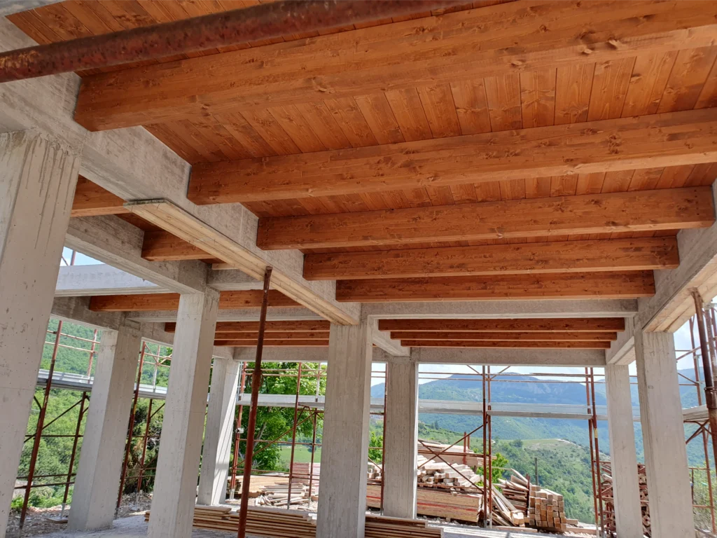 Nuova costruzione residenziale a Fiastra Loc. Fiegni | 2A Impresa Edile