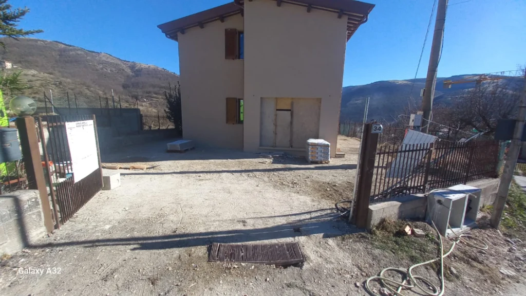 Nuova costruzione residenziale a Fiastra Loc. Fiegni | 2A Impresa Edile